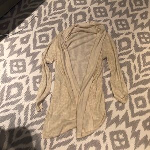 Soft Rebecca Taylor long cardigan